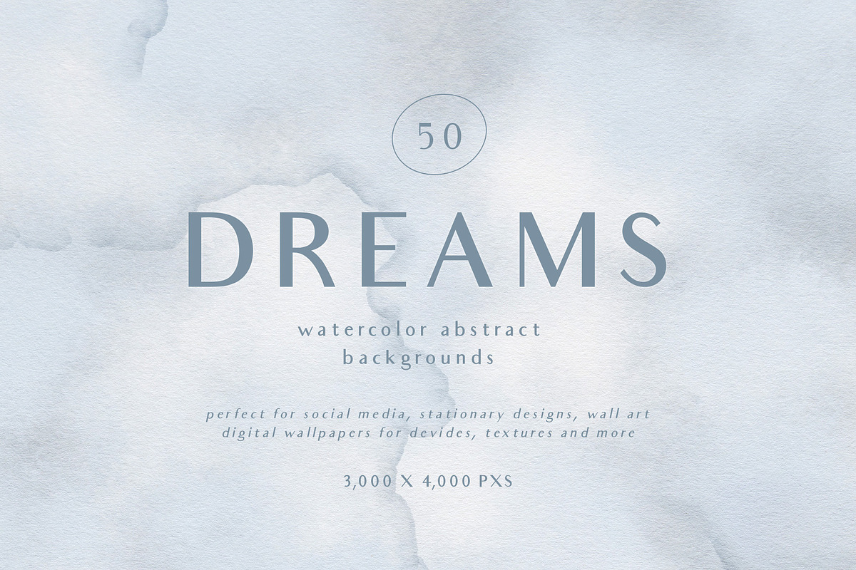 Watercolor soft Abstract Background, a Background Graphic by Grace Noboa Illustrations (Photo 16 of 17)