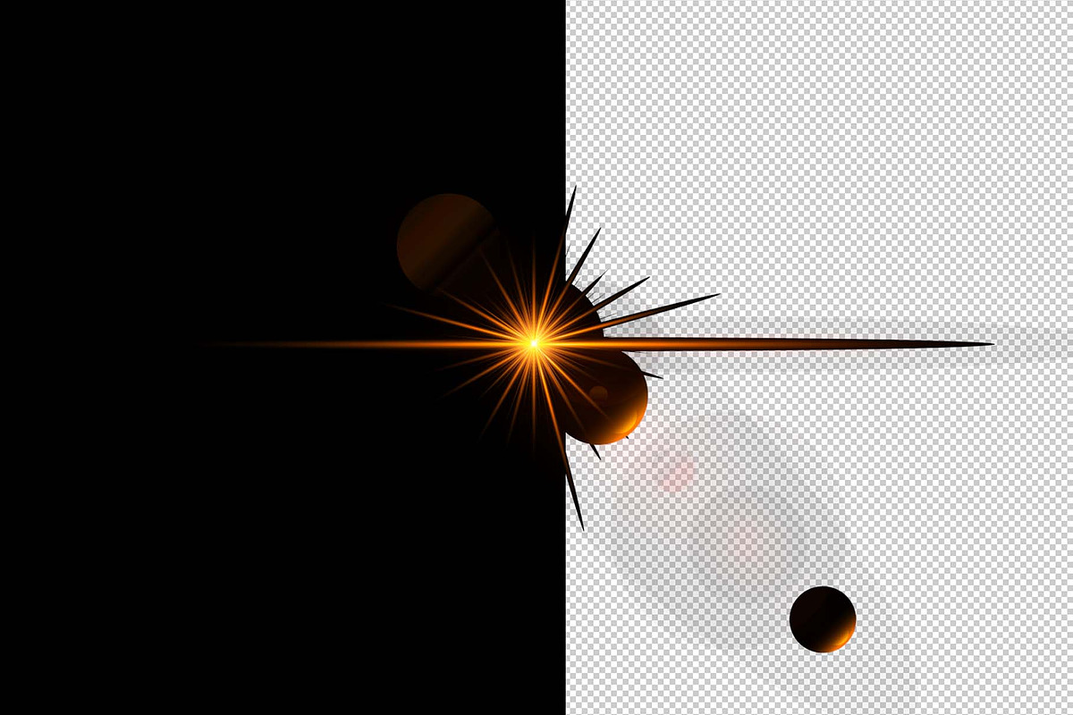 Realistic Lens Light Flare, a Design Template by MRI STUDIO (Photo 11 of 14)
