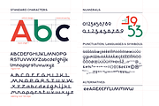 Alpha Strada: 1950s Car Emblem Font, a Font by Wingsart Studio (Thumbnail 2 of 14)