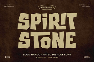 Spirit Stone – Ligature Logo Font