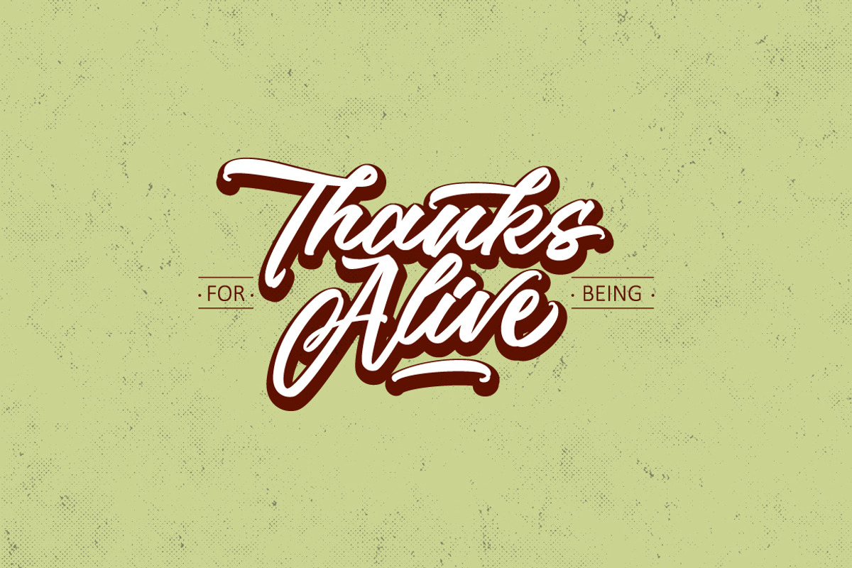 The Woofey Script Typeface preview 7