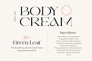 Avegaer Font, a Serif Font by HansCo Studio (Thumbnail 6 of 10)