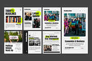 Breaking News Instagram Carousel, a Social Media Template by twinstd (Thumbnail 5 of 5)