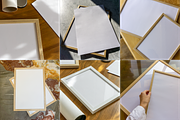 Frame Mockup Close-Up Set 6 PSD, a Product Mockup by SigaSigaMockup (Thumbnail 3 of 4)