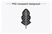 Bundle of Leaf Solid Illustrations, an Illustration by Designfour (Thumbnail 6 of 7)