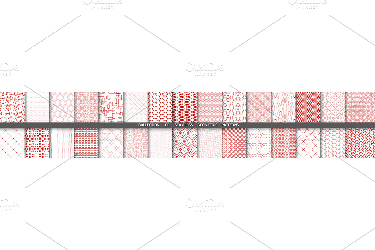 Set of Geometric Modern Vector, a Pattern Graphic by FineArtStudio (Photo 1 of 3)