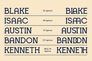 Brenzo - Slab Serif, a Slab Serif Font by Valentino Vergan (Thumbnail 17 of 20)