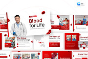 Blood Donation Campaign Keynote, a Presentation Template by Loin Studio (Thumbnail 1 of 4)