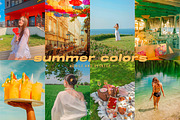 15 Summer Colors Lightroom Presets, a Preset Add-On by CVR Presets (Thumbnail 1 of 7)