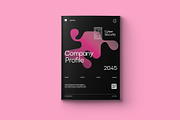 Cybersecurity Company Profile - CYBE, a Brochure Template by fakhroo (Thumbnail 12 of 13)