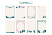 Scandinavian Christmas Mega Bundle, a Seasonal Illustration by C Design Studio (Thumbnail 8 of 15)