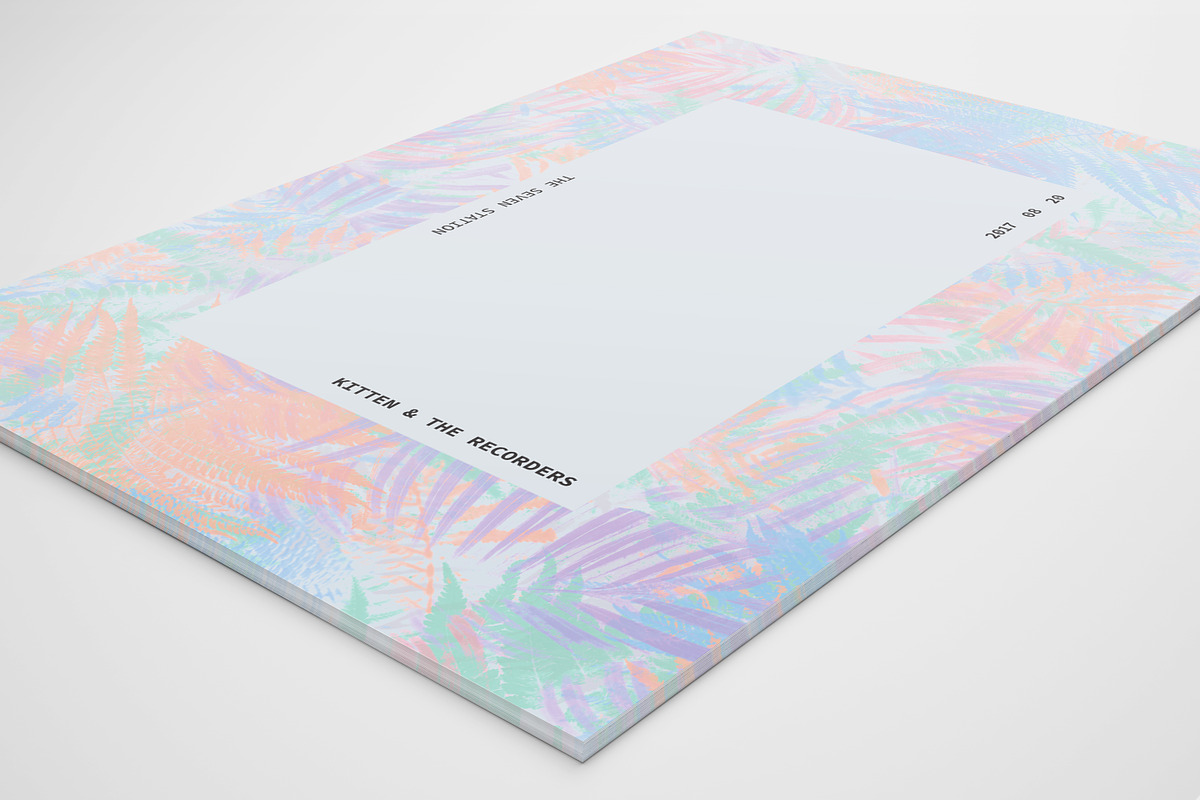 The Tropical Flyers, a Flyer Template by Hello Mart (Photo 6 of 7)