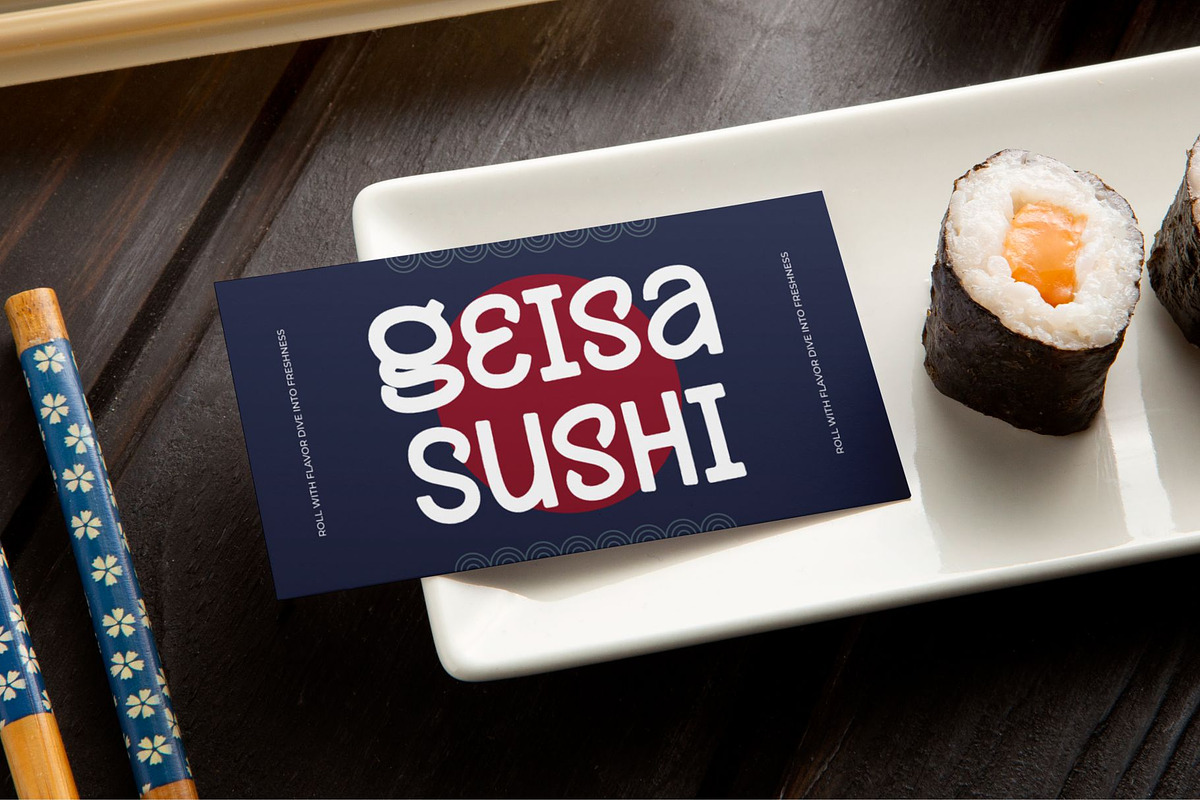 Godies Burger || Modern Display Type, a Sans Serif Font by Ermedia Studio (Photo 3 of 10)