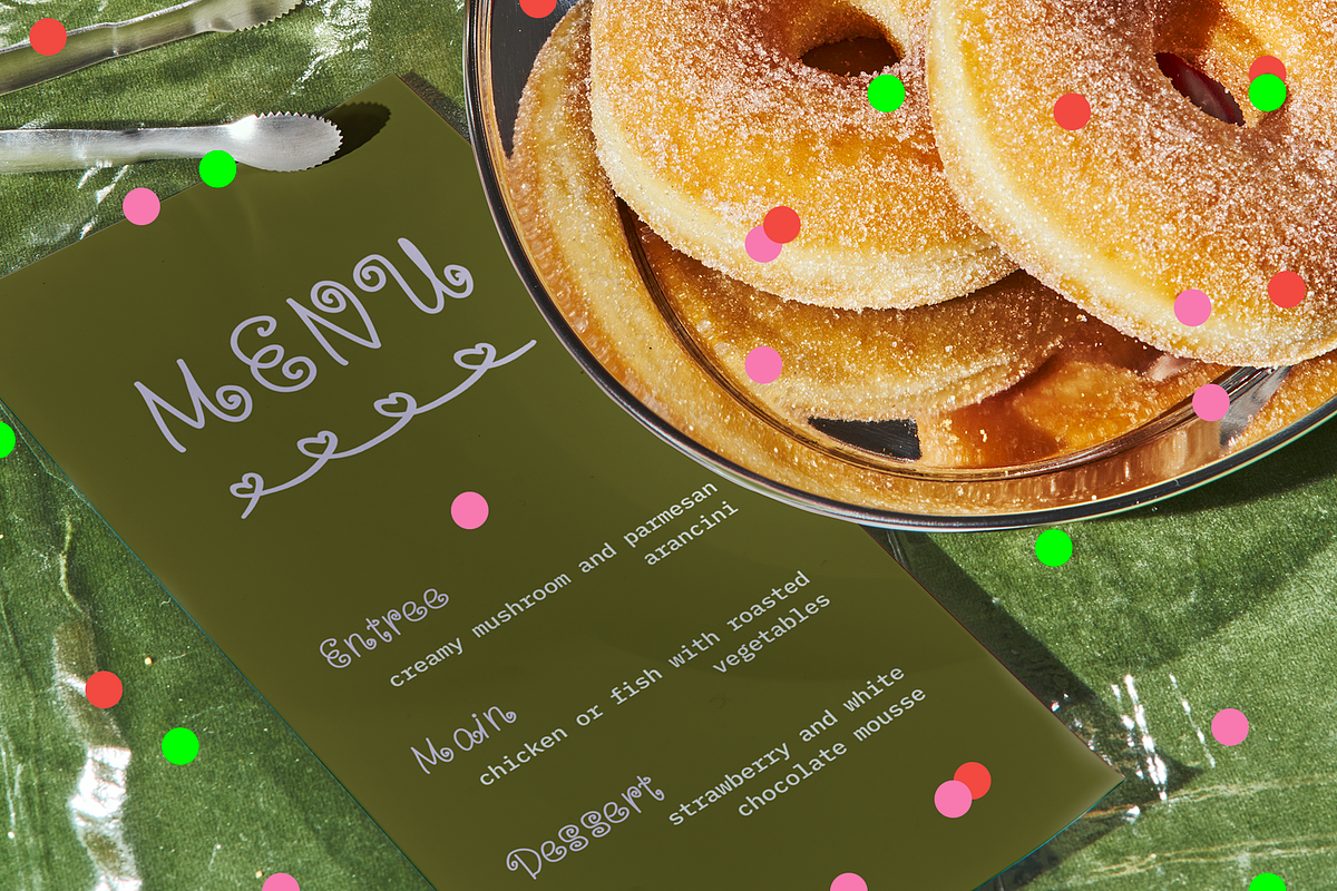 Lotus Eater Whimsical Font, a Script Font by Nonceni (Photo 7 of 9)