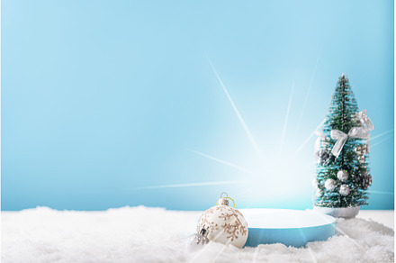 Winter Christmas composition, a Holiday Photo by piter.goskov