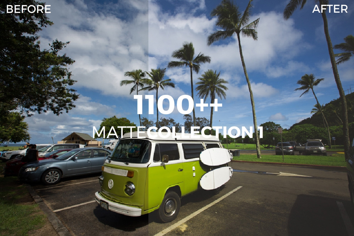 MATTE Collection 1 - Adobe Lightroom, a Plug-in Add-On by PRESETS and CHILL (Photo 7 of 11)