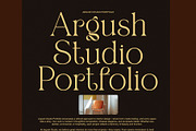 Rugifen Elegant Serif Font, a Serif Font by Elegant Font (Thumbnail 7 of 8)