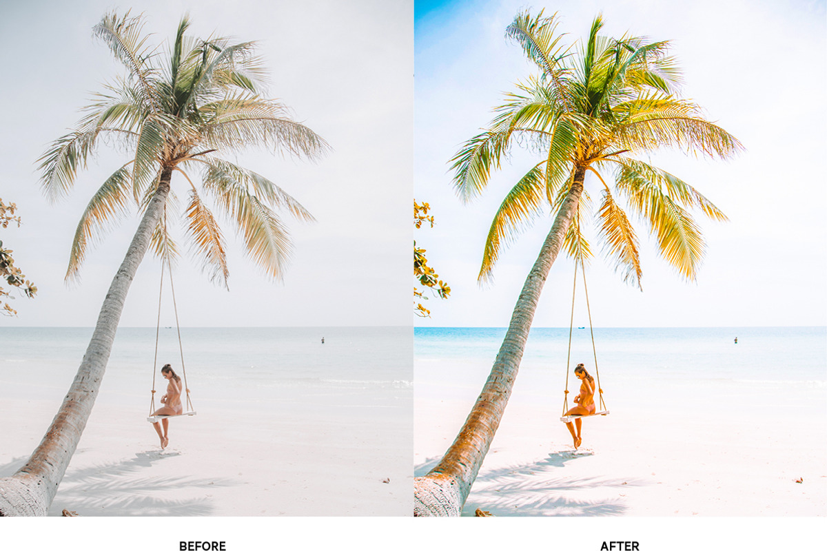 30 Summer Lightroom Presets, an Action Add-On by Lightgram.com (Photo 5 of 10)