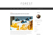 Forest - Minimal Blogging Template, a Device Mockup by bigpsfan's SHOP (Thumbnail 8 of 20)