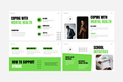 Mental Health Education Powerpoint, a Presentation Template by Eklip Studio (Thumbnail 2 of 6)