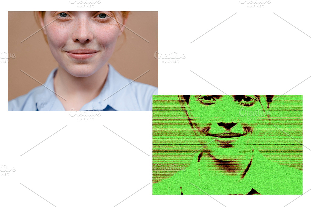 Acid Photocopy Photo Effect, a Layer Style Add-On by alexdndz (Photo 2 of 2)