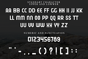 Futura, a Handwritten Font by InermediaSTUDIO (Thumbnail 8 of 8)