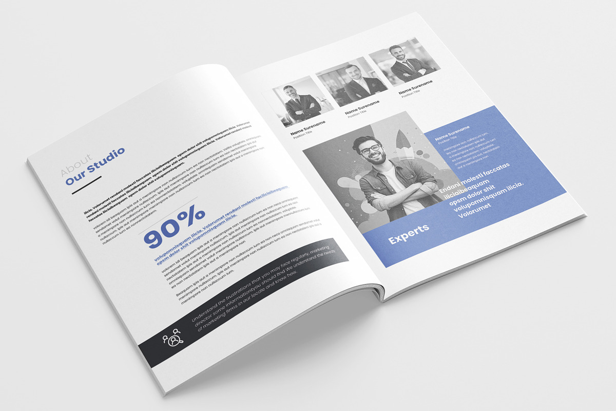 WhitePaper Template: Canva, MS word