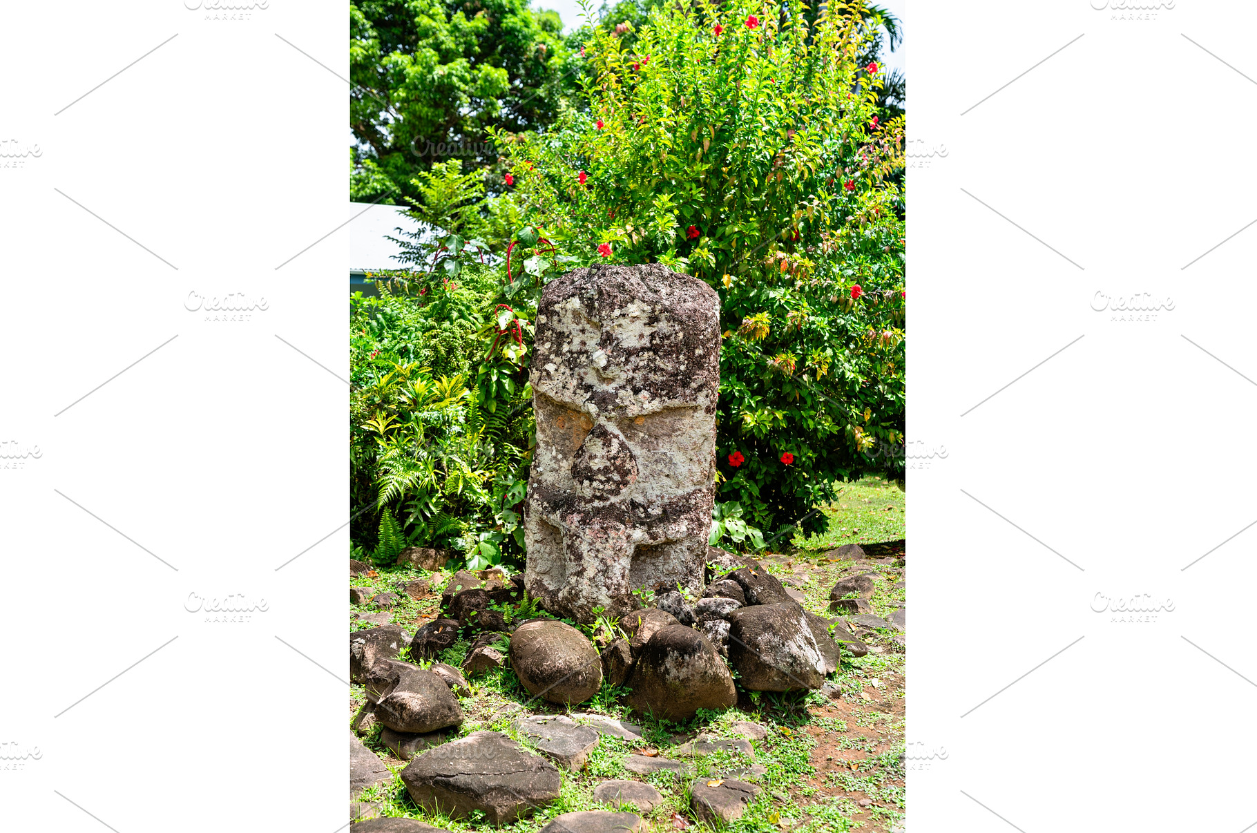 Mother and Child Stone Monolith, an Architecture Photo by Leonid Andronov