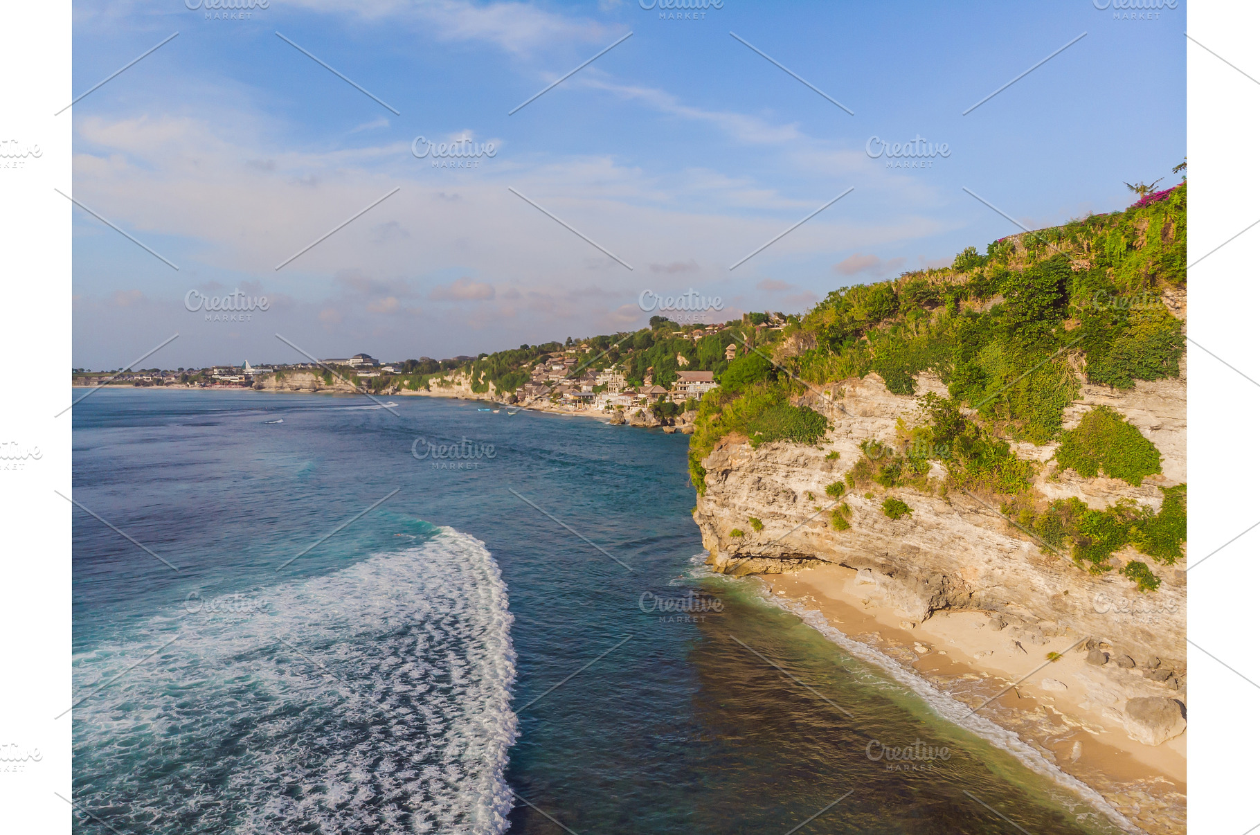Aerial shot. Photos from the drone, a Nature Photo by Elizaveta Galitskaya