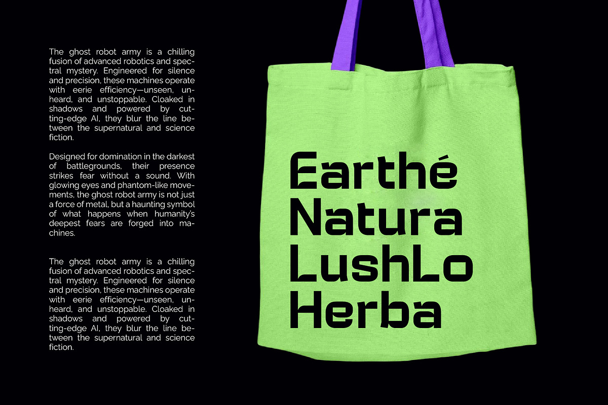Hurst Bagod Modern Display Font, a Sans Serif Font by timelesstype.co (Photo 11 of 15)