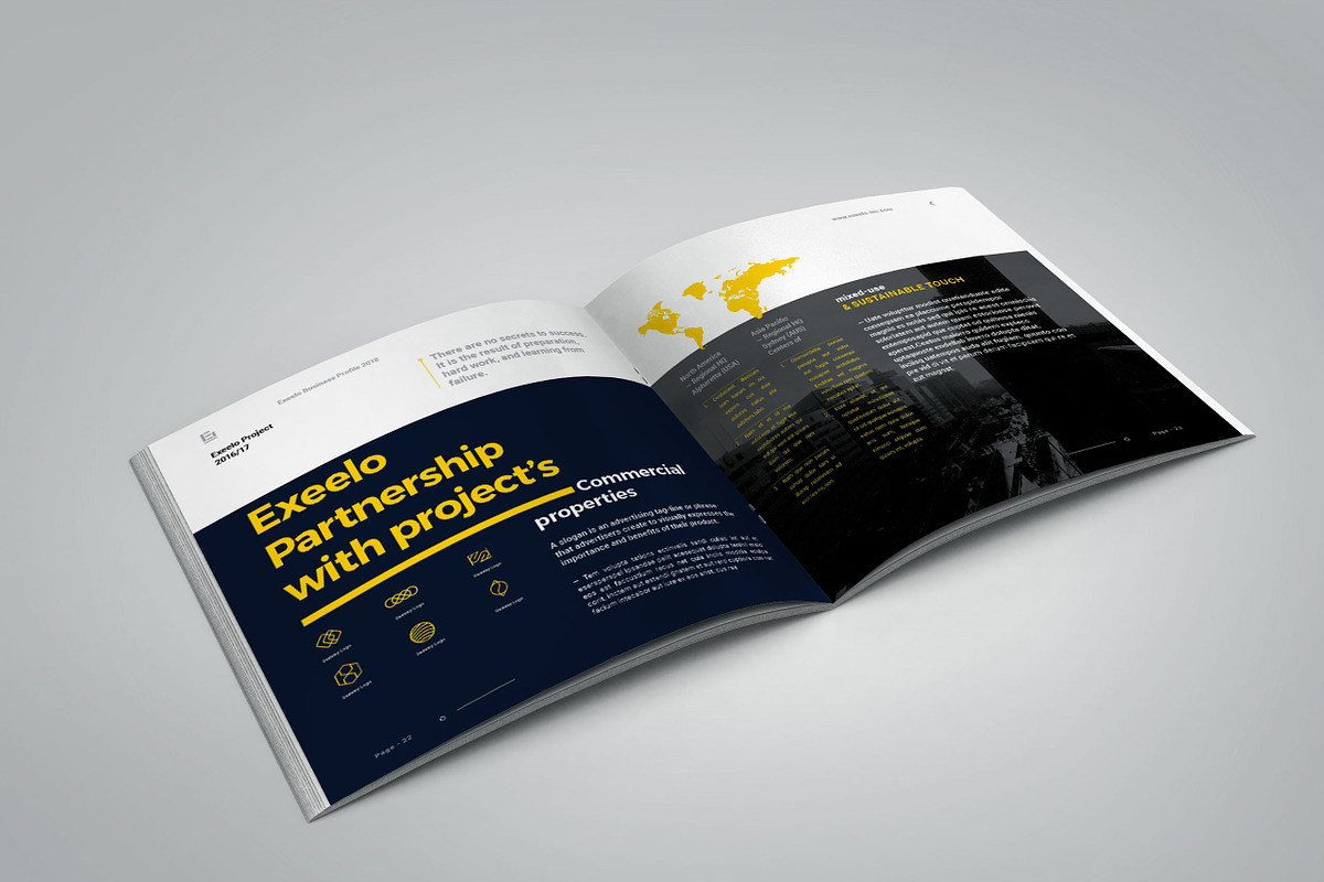 Square Company Profile, a Brochure Template by Elite_Standard (Photo 7 of 11)
