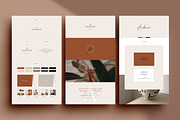 Auburn 24 Brand Sheets, a Presentation Template by Studio Standard (Thumbnail 9 of 11)