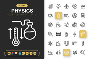 Physics Icons