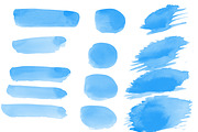 Water Color 22 Brushes for Photoshop, a Brush Add-On by PeoGeo Creative (Thumbnail 4 of 4)