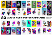 80 Music Illustration for Event, an Illustration by singpentinkhappy (Thumbnail 1 of 9)