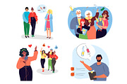 Human - Stay Safe Illustrations, a Templates & Theme by Boyko Pictures (Thumbnail 11 of 14)