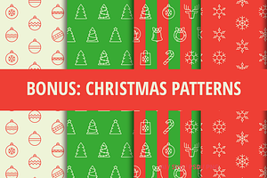 Sale: 45 Christmas Icons Bonus!