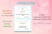 Letter from Easter Bunny #5 - Canva, a Templates & Theme by Adalin Shop (Thumbnail 4 of 11)