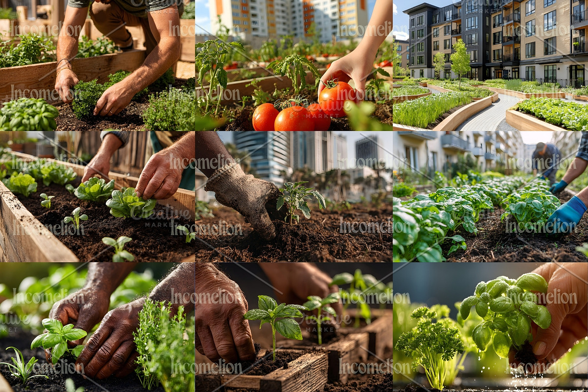 90 Community Garden Stock Photos, a Nature Photo by Incomelion (Photo 9 of 17)