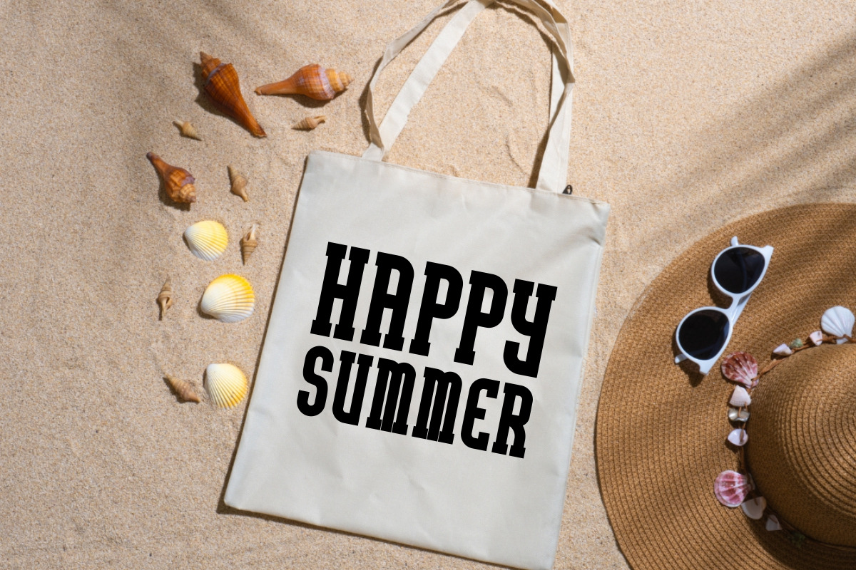 Happy Beach -  Playful Slab Serif, a Slab Serif Font by Pian45 Studio (Photo 6 of 8)