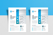 Clean Business Flyer Design Canva, a Flyer Template by mijli (Thumbnail 3 of 5)