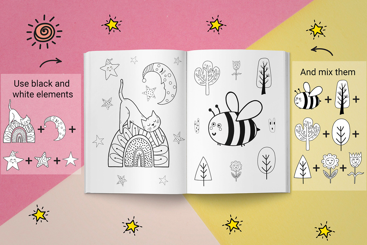 3309 in 1 Graphic Bundle, an Animal Illustration by Gulnara Sabirova (Photo 5 of 15)