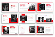 Broja – Business PowerPoint Template, a Presentation Template by kreatifreya (Thumbnail 2 of 5)