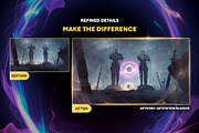 200+ Magic Circle Overlay Effects, an Object Graphic by Mikel Blazgad (Thumbnail 5 of 11)