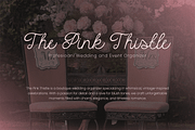 Bluselle - Whimsical Script Font, a Script Font by Zarma Type (Thumbnail 8 of 9)
