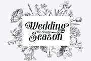 Primavello Font, a Blackletter Font by madeDeduk (Thumbnail 2 of 10)