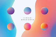 Liquid Gradients Collection, a Texture Graphic by Polar Vectors (Thumbnail 2 of 18)
