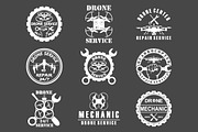 drone  emblems, a Graphic by Tomass2015 (Thumbnail 2 of 2)