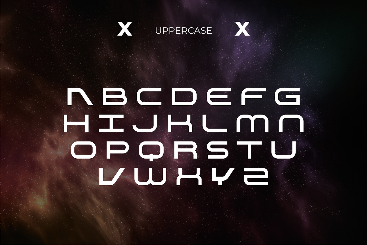 Zaiden - Futuristic Typeface, a Sans Serif Font by HipFonts (Photo 2 of 10)