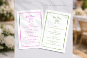 Wedding Bar Menu Canva bd002, a Card Template by TyphoonStudio (Thumbnail 6 of 8)